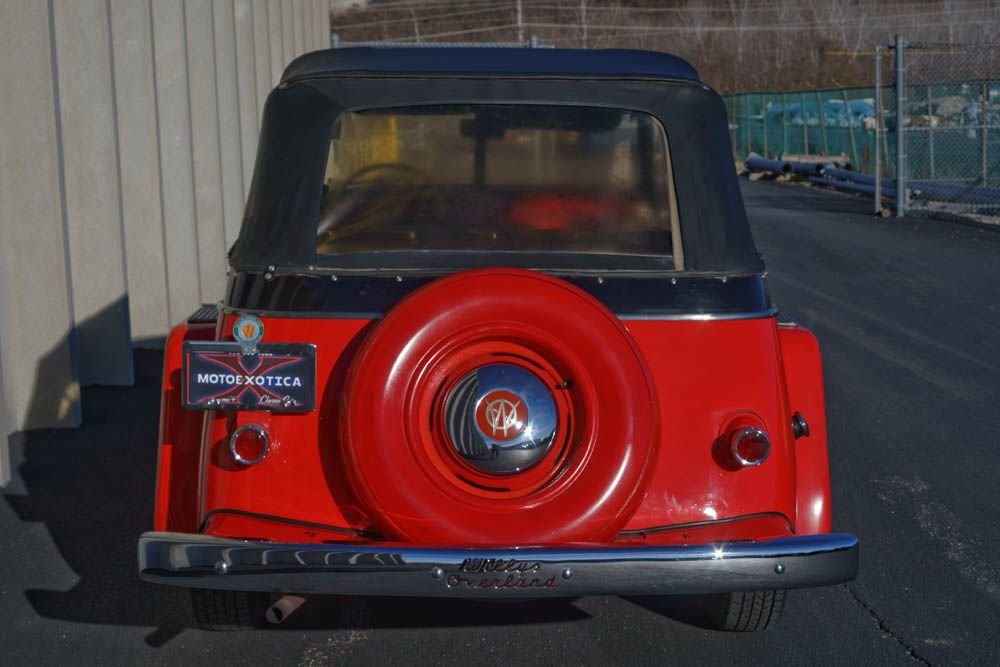 C00441 | 1948 Willys Jeepster | Motoexotica Classic Cars