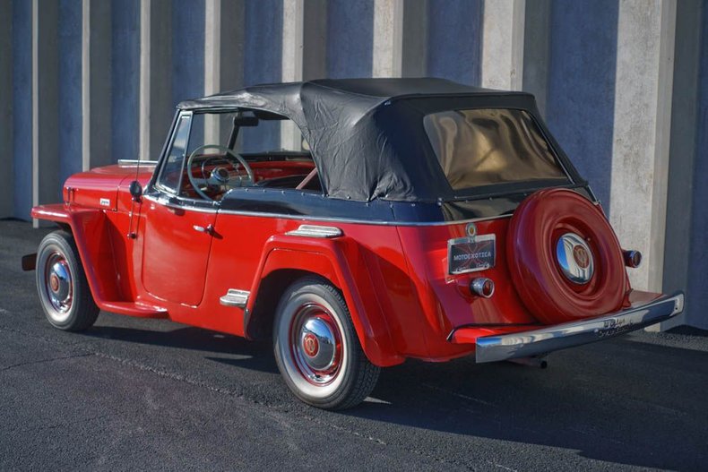 1948 Willys Jeepster 41