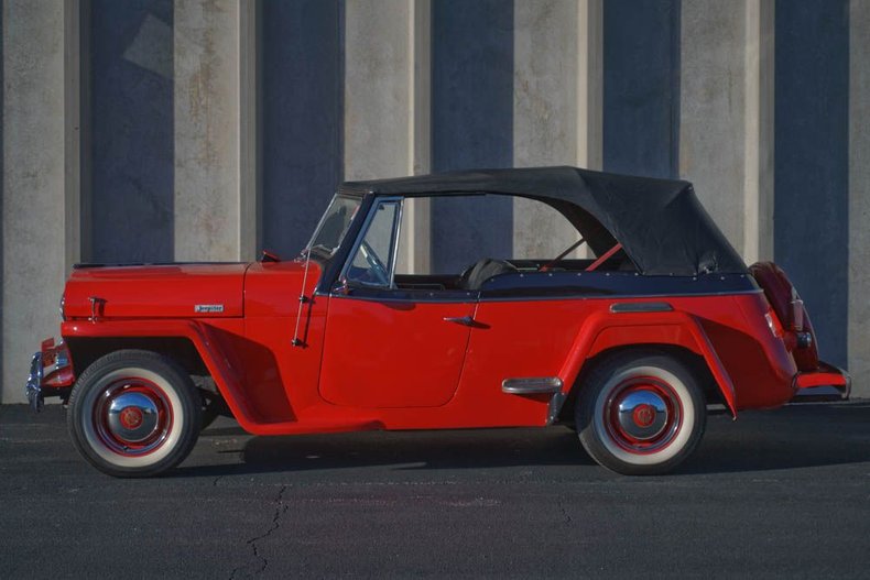 1948 Willys Jeepster 42