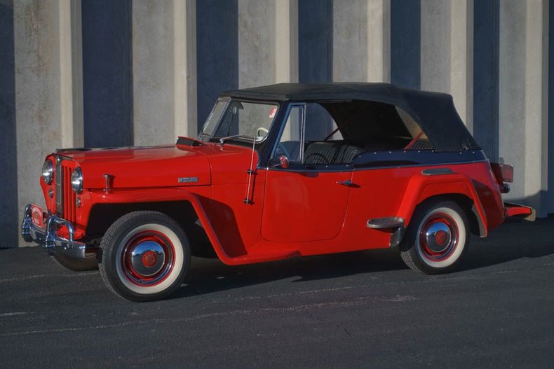 1948 Willys Jeepster 43