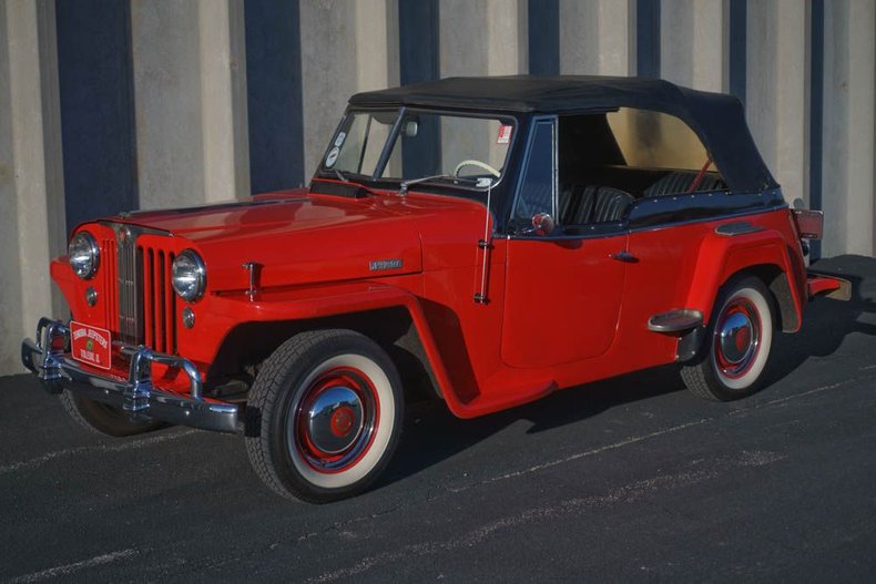 1948 Willys Jeepster 44