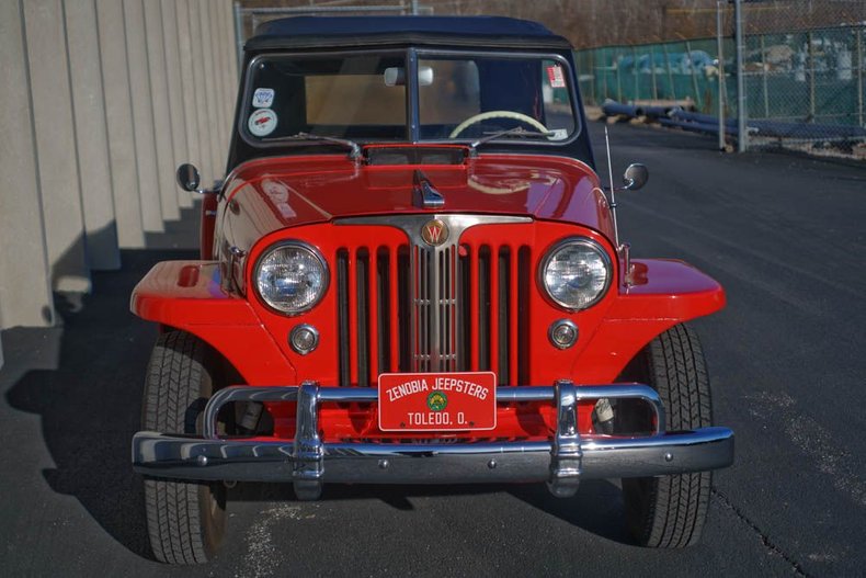 1948 Willys Jeepster 45