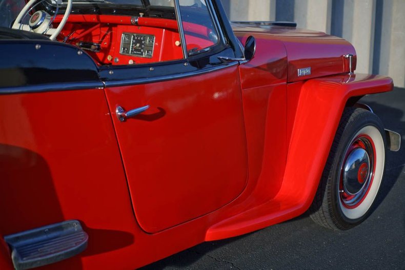 1948 Willys Jeepster 79