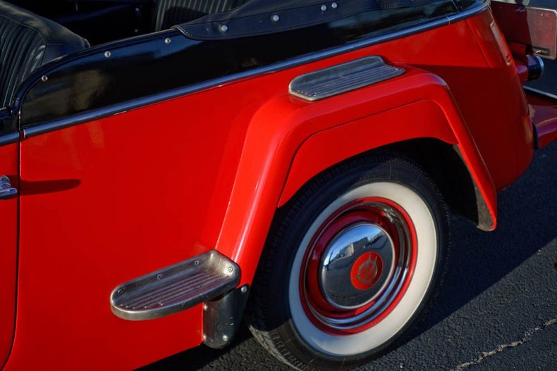 1948 Willys Jeepster 95