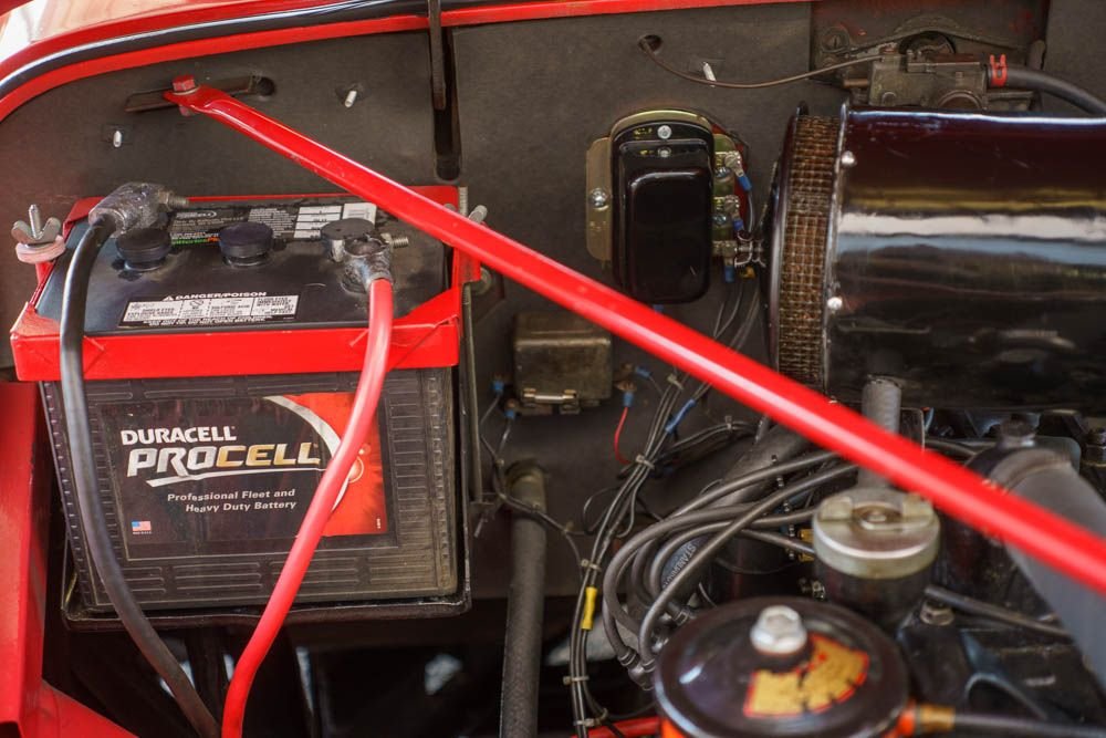 C00441 | 1948 Willys Jeepster | Motoexotica Classic Cars