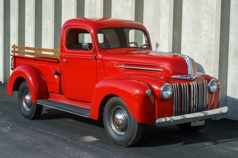 1947 Ford F1 25