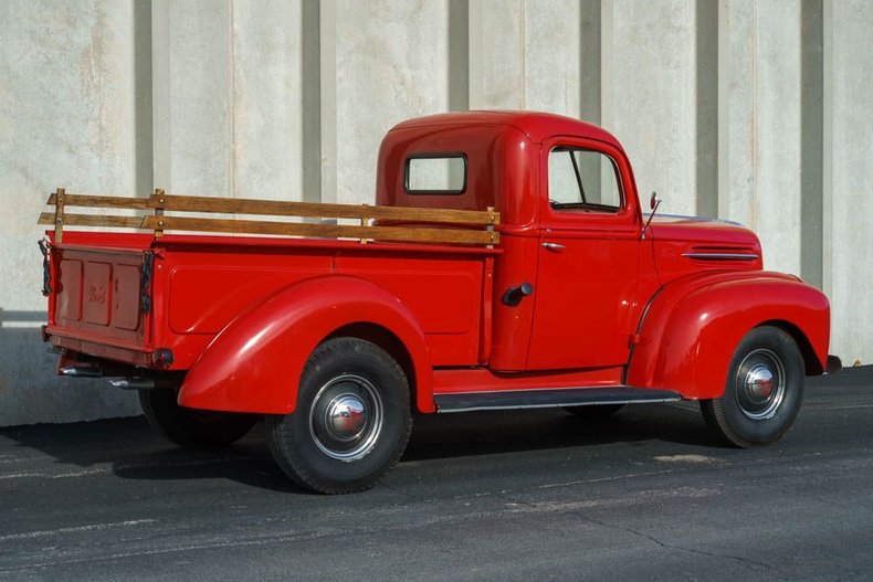 1947 Ford F1 27