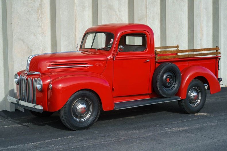 1947 Ford F1 31