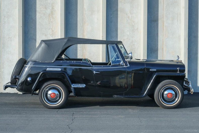 1950 Willys-Overland Jeepster 2