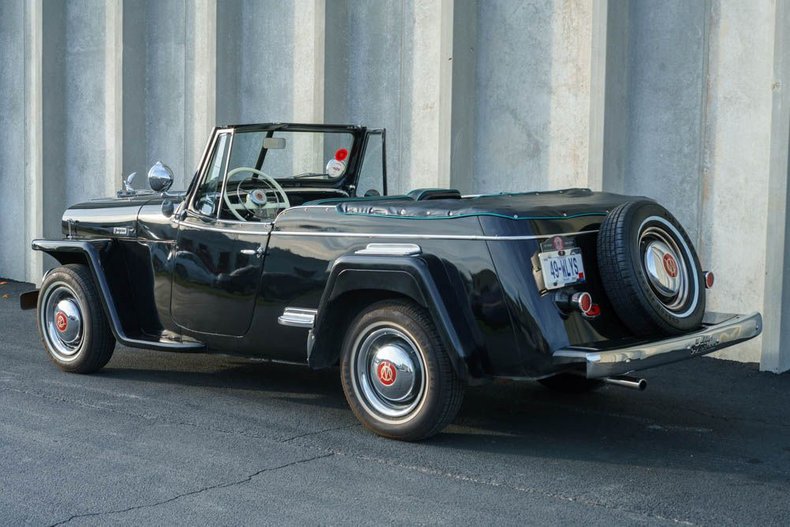 1950 Willys-Overland Jeepster 5