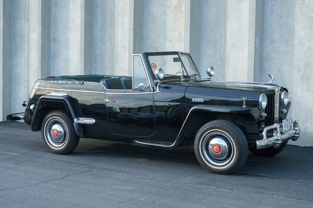 1950 willys overland jeepster