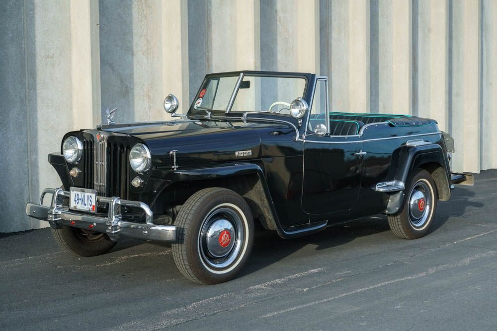 1950 willys overland jeepster