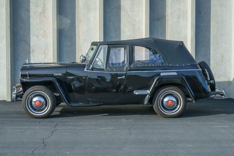 1950 Willys-Overland Jeepster 6