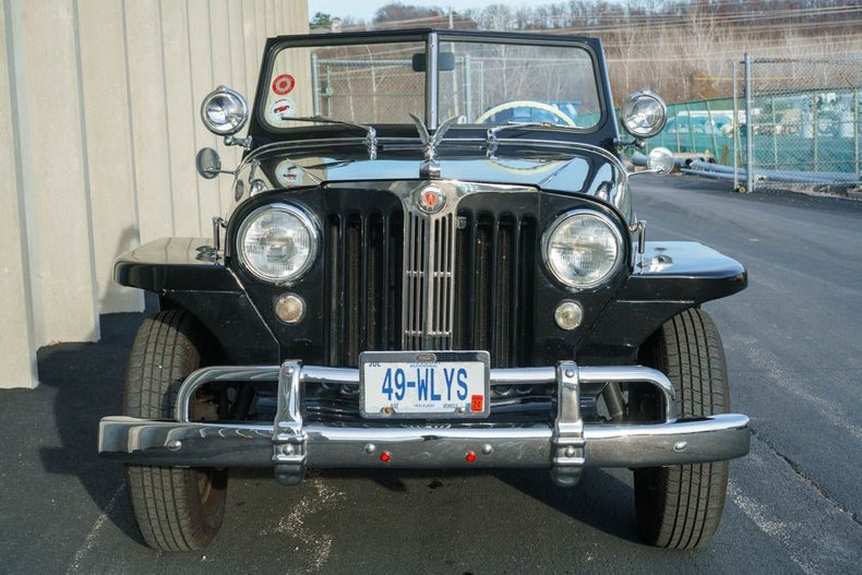 1950 Willys-Overland Jeepster 8