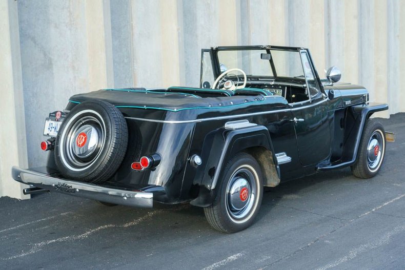 1950 Willys-Overland Jeepster 3