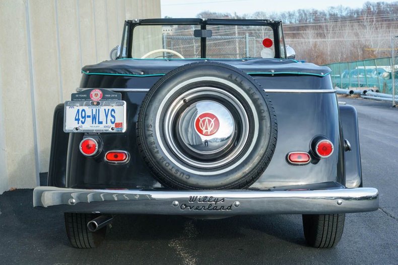 1950 Willys-Overland Jeepster 28