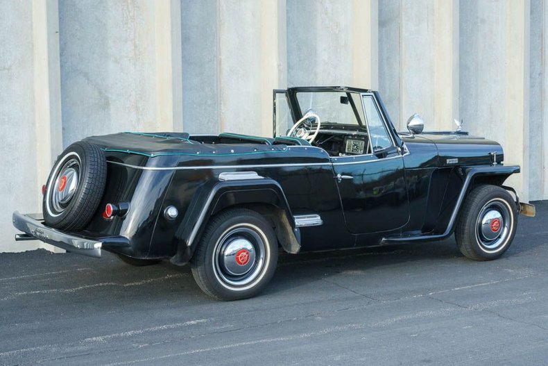 1950 Willys-Overland Jeepster 27