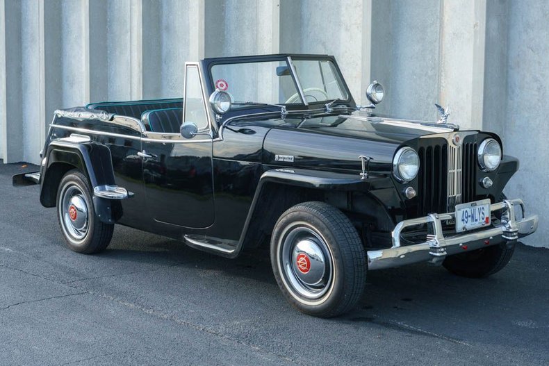 1950 Willys-Overland Jeepster 25