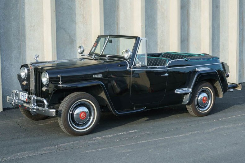 1950 Willys-Overland Jeepster 31