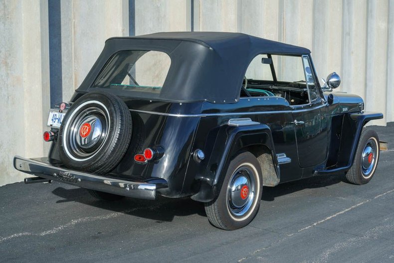 1950 Willys-Overland Jeepster 34