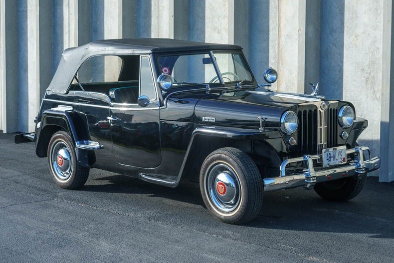 1950 Willys-Overland Jeepster 33