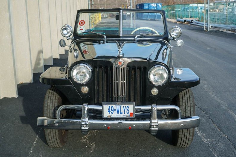 1950 Willys-Overland Jeepster 32