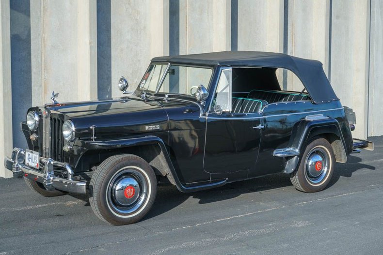 1950 Willys-Overland Jeepster 36