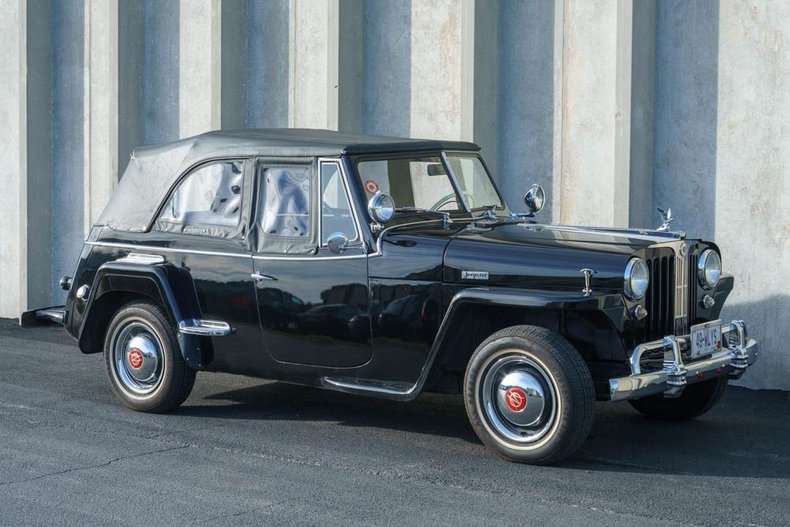 1950 Willys-Overland Jeepster 37