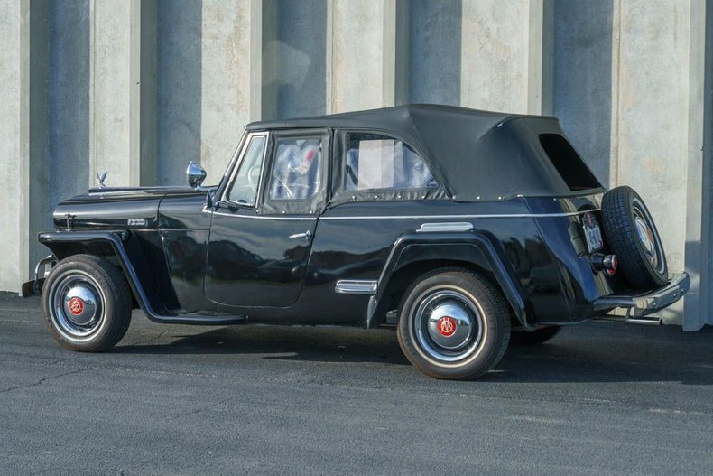 1950 Willys-Overland Jeepster 40