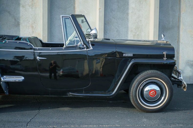 1950 Willys-Overland Jeepster 58