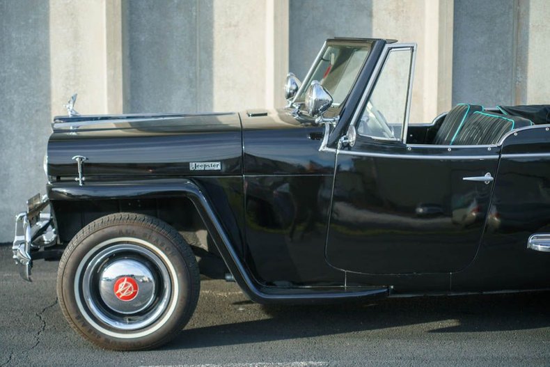 1950 Willys-Overland Jeepster 57