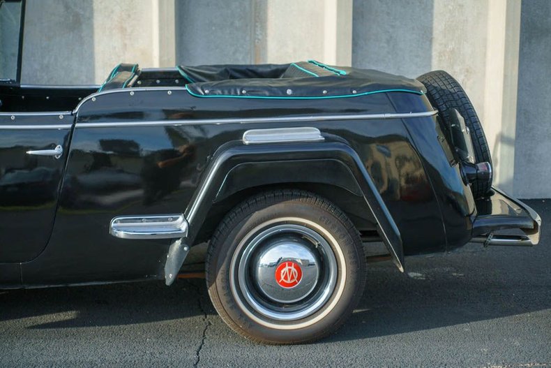 1950 Willys-Overland Jeepster 56
