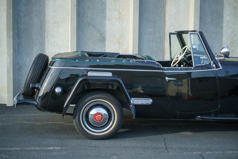 1950 Willys-Overland Jeepster 59