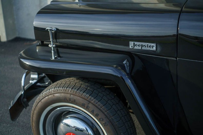 1950 Willys-Overland Jeepster 92