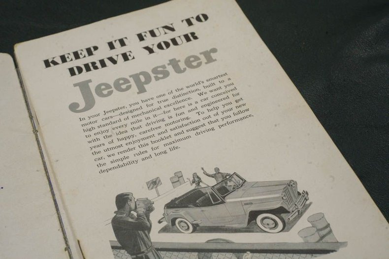 1950 Willys-Overland Jeepster 185