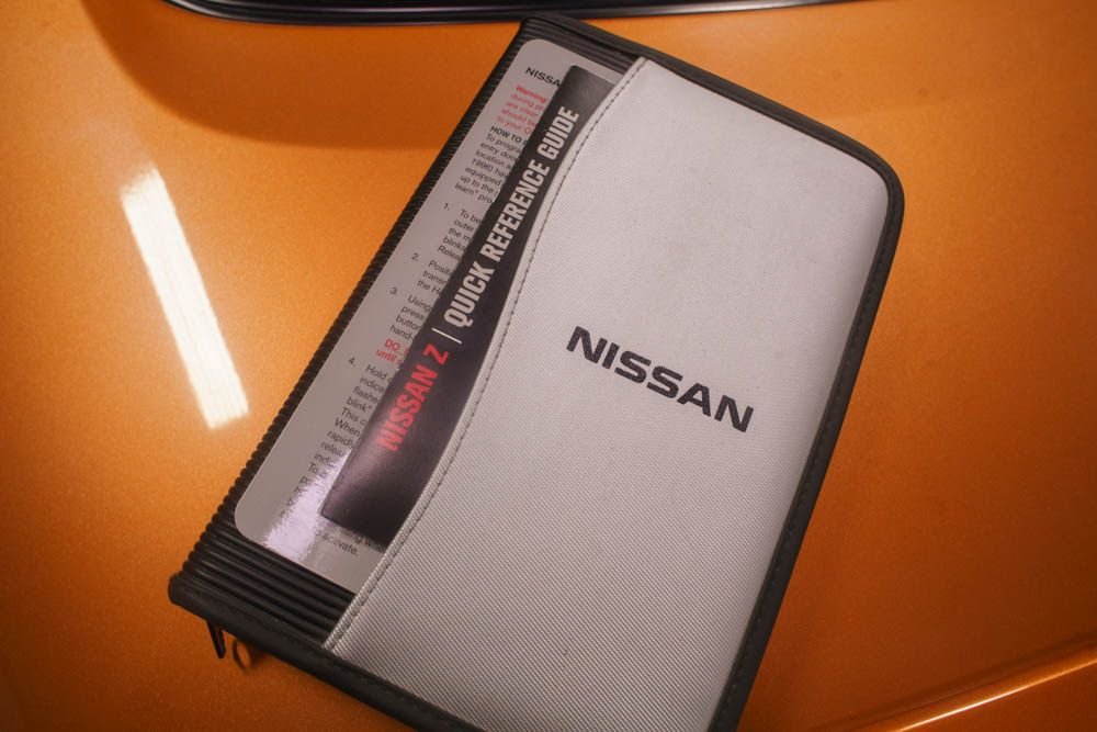 231204 | 2003 Nissan 350Z | Motoexotica Classic Cars