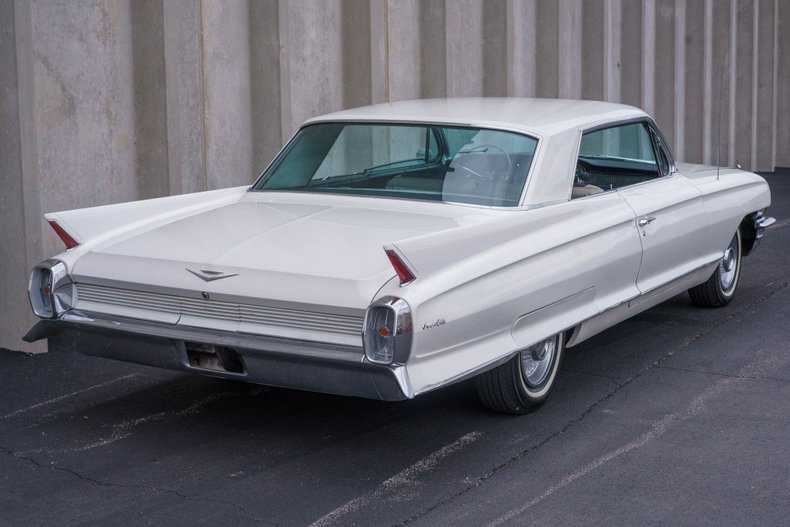 1962 Cadillac DeVille 5