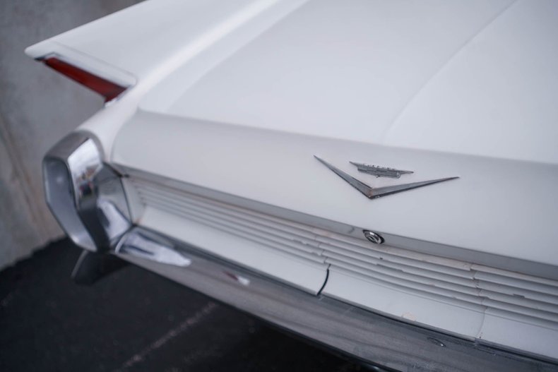 1962 Cadillac DeVille 57