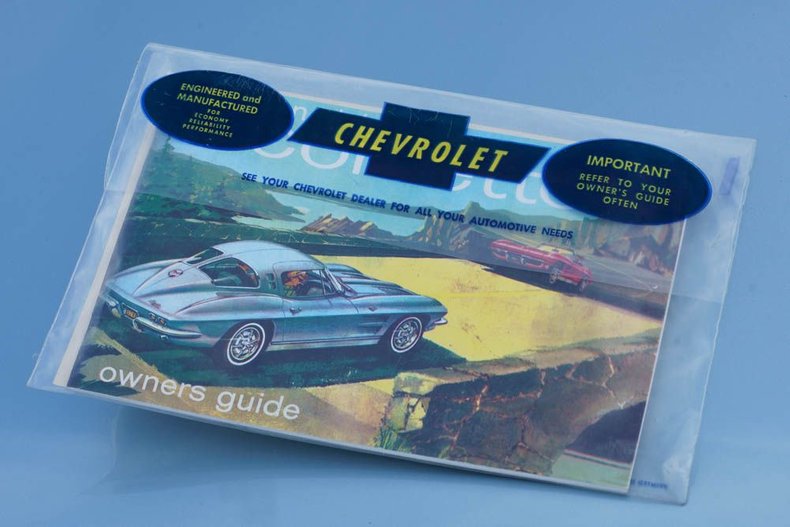1963 Chevrolet Corvette 197