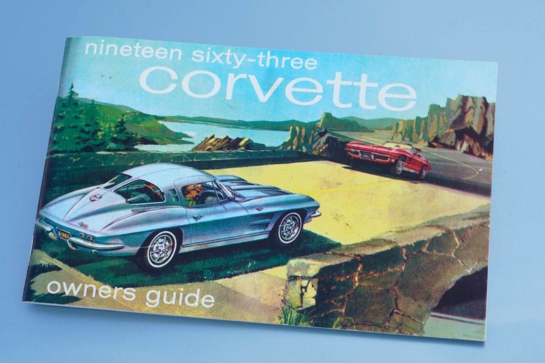 1963 Chevrolet Corvette 199