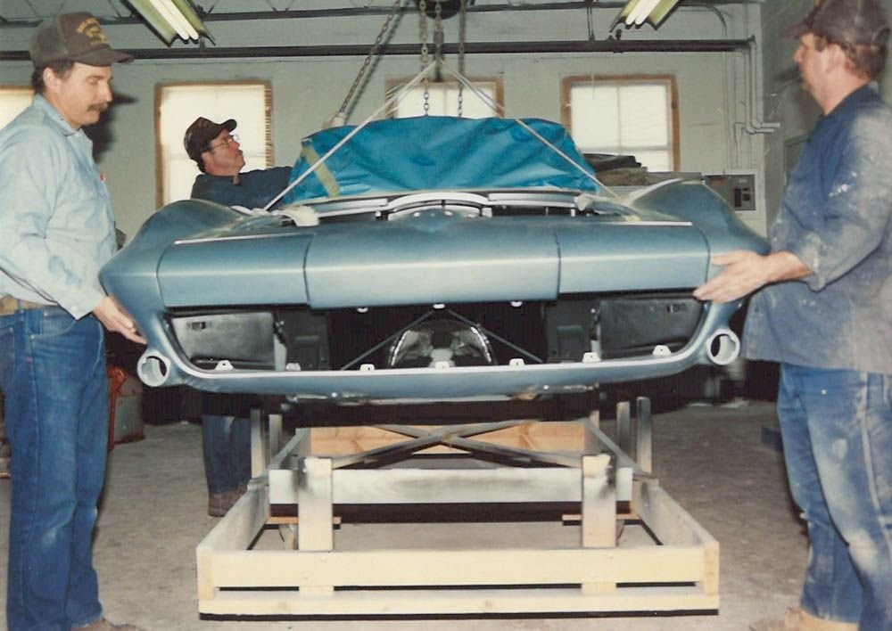 C00447 | 1963 Chevrolet Corvette | Motoexotica Classic Cars