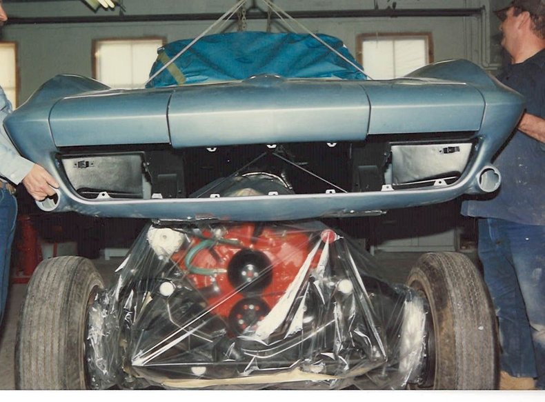 1963 Chevrolet Corvette 210