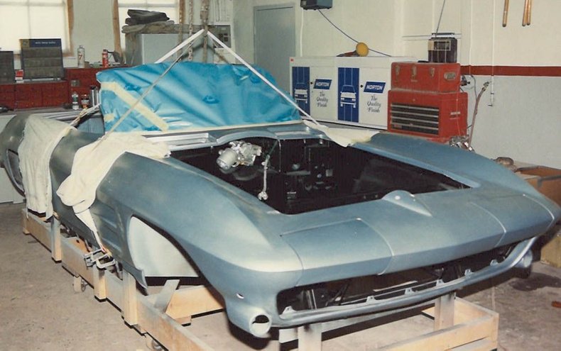 1963 Chevrolet Corvette 208