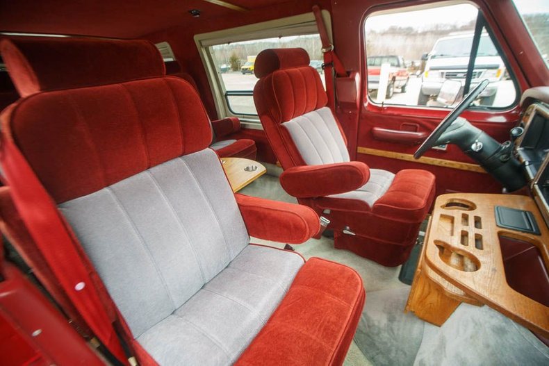 1991 Ford Customized Super Passenger Van 91