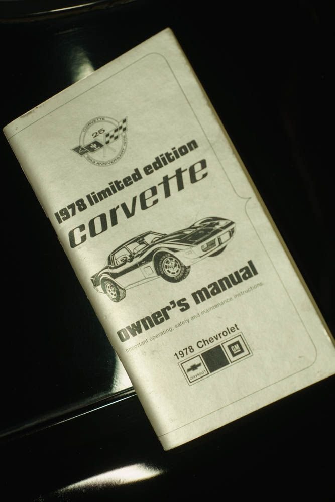 1978 Chevrolet Corvette 25th Anniversary Indy Pace Car Replica 184