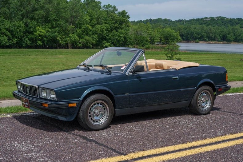 1986 Maserati Biturbo Spyder 