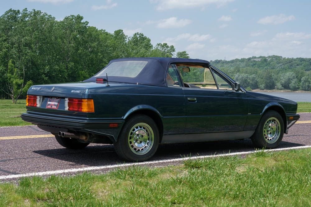 C00449 | 1986 Maserati Biturbo Spyder | Motoexotica Classic Cars