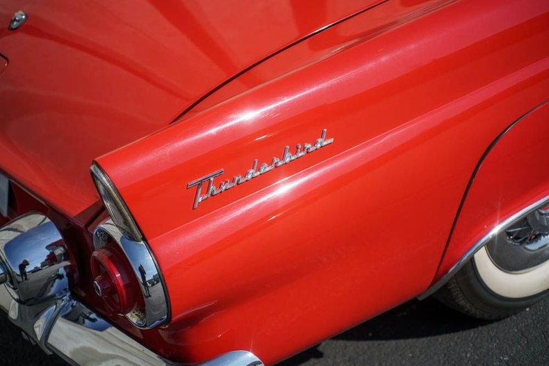 1955 Ford Thunderbird 10