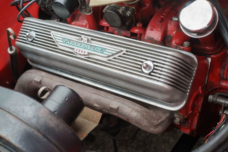 1955 Ford Thunderbird 23