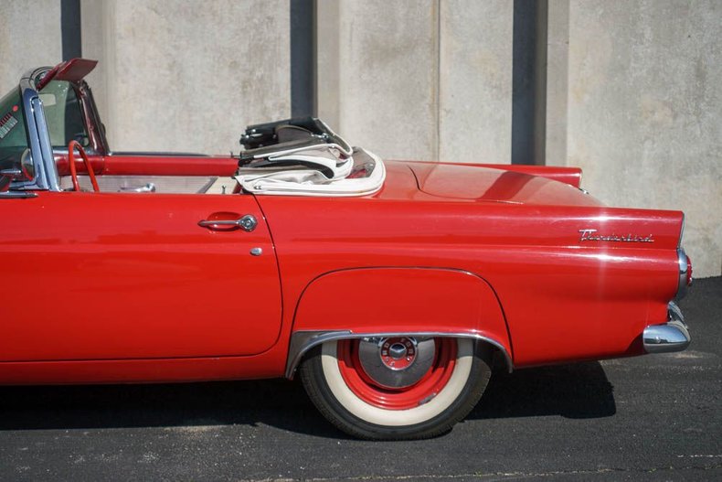1955 Ford Thunderbird 36